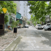 Bán vị trí tuyệt đẹp xây building phố Đặng Tiến Đông cạnh Chi cục thuế, 100m2 giá 28 tỷ