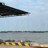 Cho Thuê Bến Cảng Nội Địa Tàu Thuyền Cập Bến Công Suất 400 Tấn Hàng, Có Đầy Đủ Dịch Vụ Cơ Giới,...