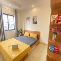 Cho Thuê Căn Hộ Cao Cấp 1K1N 40M2 Khu Lê Văn Lương Có Ban Công Full Đồ 7 Triệu5/Tháng