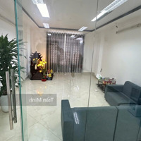 Cho Thuê Toà Nhà Mới Hoàn Thiện Mặt Phố Trung Hoà, Vũ Phạm Hàm. Vị Trí Đẹp Kinh Doanh Tốt