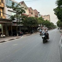 Bán 107M Đất Mặt Tiền 5,50M Khu Đô Thị Hà Hương Liên Hà Đông Anh Hà Nội Đường Rộng 12M Vỉa Hè