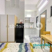 Phòng Studio Đầy Đủ Nội Thất - Thang Máy Hầm Xe Bảo Vệ - Ngay Chợ Hoàng Hoa Thám
