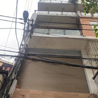 Bán Nhà Phố Lĩnh Nam , Hoàng Mai 90M X 5T X Mt4,6 , Ô Tô Tránh , Có Vỉa Hè , Giá Đầu Tư 16,9 Tỷ
