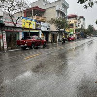 Hiếm Mặt Phố Việt Hưng Lô Góc Kinh Doanh