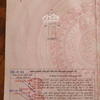 Bđs1-Chính Chủ Bán Lô Đất Ở 264M2 Tại Thị Trấn Hậu Nghĩa, Huyện Đức Hòa, Tỉnh Long An