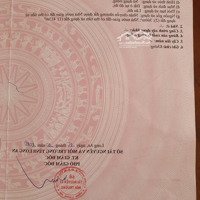 Bđs1-Chính Chủ Bán Lô Đất Ở 264M2 Tại Thị Trấn Hậu Nghĩa, Huyện Đức Hòa, Tỉnh Long An