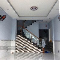 Nhà Phố Shr 4M X 13M. Đúc 2 Lầu Mặt Tiền Đường Quấc Lộ 1A Ngay Chân Cầu Vượt Quang Trung