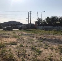 Gia Đình Di Dân. Bán Đất Mặt Tiền Quốc Lộ 1A , Kế Bên Cty Dệt Ecoway