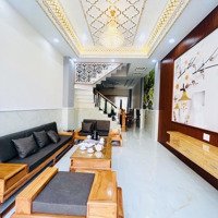 Nhà Víp 4 Tầng 4X18 Giá 9.X Tỷ, Đường Nhựa Rộng, Hoà Bình, Tân Phú