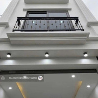Nhà Mới Kính Koong 5Tầng- Lô Góc-35M2-Oto Đỗ Cửa- 50M Xe Tải Tránh. Ngõ Rộng,Thông Gần 3M. 5.05Tỷ.