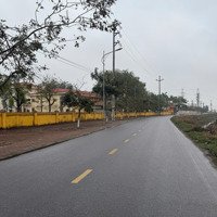 Bán Đất Đẹp Đối Diện Cổng Trường Thpt Lê Văn Thịnh Hương Vinh, Gia Bình, Bắc Ninh