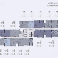 Cần Tiền Bán Cắt Lỗ 100 Triệu Căn Hộ 1 Phòng Ngủdiện Tích 42.2M2 Lumi Hà Nội Capitaland Giá Chỉ 3Ty3. View Đẹp