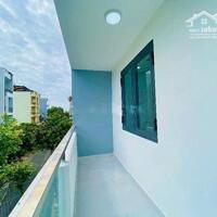 Cho thuê nhà mặt tiền Lê Thiệt, nhà mới xây 4mx9m - 3 Tầng - Đường rộng 10m