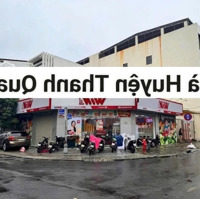Bán Góc 2Mặt Tiềnbà Huyện Thanh Quan Và Chế Lan Viên- Khu Phố Tây- Sầm Uất 190 M2 Giá Tốt