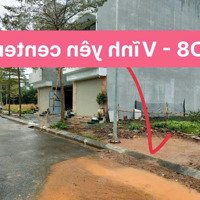100M2 Sẵn Sổ Vĩnh Yên Center, Vĩnh Yên, Vĩnh Phúc View Vườn Hoa Giá Đầu Tư 2.Xxx Tr