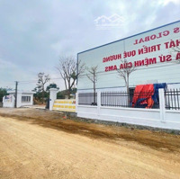 Em Có 3 Lô Đất Cạnh Xưởng May Korea Cần Bán