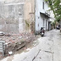 Đất Kim Giang , Hoàng Mai 40M X Mt4 Gần Phố , Ngõ Thông Rộng , Ô Tô Nhỏ Đỗ Cửa