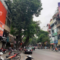 Mặt Phố Lò Đúc - Hai Bà Trưng - H Nội - Lô Góc, Vỉa Hè Đá Bóng, Mặt Tiền Đẹp Kinh Doanh Bất Chấp!,