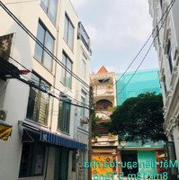 Siêu Hiếm - Tòa Nhà Văn Phòng - Chdv 5 Tầng - 8Mx18M - 3 Mặt Tiền Kinh Doanh - Đường Nhựa Xe Tải
