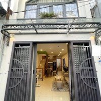 Bán Nhà Gầnhẽm Xe Hơingay Chợ Bà Chiểu P1 Bình Thạnh Nhà Mới 2 Tầng 41M2 Nhỉnh 5 Tỷ