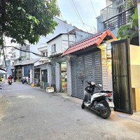49M2! Bán Nhà Sát Mặt Tiền Đường Xe Tải 1 Trục Nguyễn Thái Sơn-Nguyễn Văn Nghi, P7. Ngay Đh Cn4.