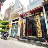 Bán Nhà Hẻm Xe Hơi-Bà Hom- 4 Tầng- Quận 6 -39M2- Hơn 6 Tỷ Xíu,