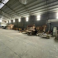Cho Thuê Nhà Xưởng , Diện Tích: 5000M,Giá 400 Triệu/1 Tháng Gồm Máy Móc,Bình Chuẩn.bd