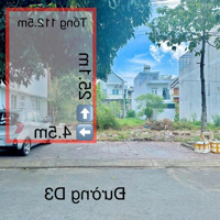 Bán Đất Mặt Tiền Đường Nhựa D3 Kdc Bửu Long, Biên Hoà