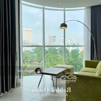 Cho Thuê Căn Hộ Full Kính Vòng Cung, View Bờ Kè Triệu Đô, 1 Phòng Ngủbacol Full Nội Thất,Gần Cầu Thị Nghè