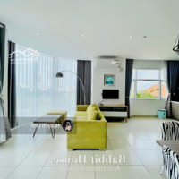 Cho Thuê Căn Hộ Full Kính Vòng Cung, View Bờ Kè Triệu Đô, 1 Phòng Ngủbacol Full Nội Thất,Gần Cầu Thị Nghè