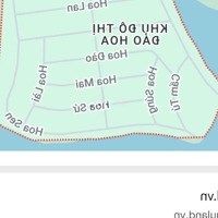 300M2 Nền Dự Án Đảo Hoa, Đón Sóng Vin Apollo Sắp Triển Khai. Cam Kết 100% Tăng Giá