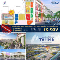 Duy Nhất 1 Căn 62,5M2 Đông Nam Đối Diện Công Viên, Gần Vincom Tại Dự Án Vin Cổ Loa. Liên Hệ: 0971996199