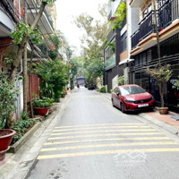 Bán Gấp Nhà Phố Yên Lạc Hai Bà Trưng, Phân Lô Quan Chức, Gara Ô Tô, 62M2 X 5Tầng Thang Máy, 18.8 Tỷ