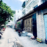 Phố Ẩm Thực Nguyễn Nhữ Lãm -90M2 -3 Tầng -Hẻm 10M Xe Hơi Quay Đầu -Trung Tâm Tân Phú- Giảm Chào
