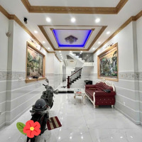 Phố Ẩm Thực Nguyễn Nhữ Lãm -90M2 -3 Tầng -Hẻm 10M Xe Hơi Quay Đầu -Trung Tâm Tân Phú- Giảm Chào