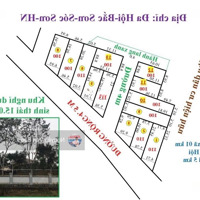 Bán Đất Tại Bắc Sơn, Sóc Sơn, Hà Nội, 700 Triệu, 100M2, View Đẹp