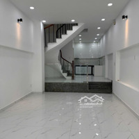 Nhà Mới Đẹp Ở Ngay - Hẻm Xe Hơi 4M- Lê Văn Thọ - P.14 - 63M2 (4*16) - 3 Tầng - Nhỉnh 6 Tỷ