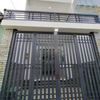 Nhà Mới Đẹp Ở Ngay - Hẻm Xe Hơi 4M- Lê Văn Thọ - P.14 - 63M2 (4*16) - 3 Tầng - Nhỉnh 6 Tỷ