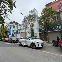 Bán Biệt Thự Đơn Lập, Khu A, Gleximco, An Khánh, Lô Góc Siêu Đẹp. Giá Chỉ 231 Triệu/M,Diện Tích242M2.