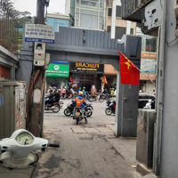 Siêu Phẩm! 60M2Mặt Tiền6M Phố Nguyễn Lương Bằng - Xã Đàn - Trần Hữu Tước - Đống Đa. Chốt Quanh 6 Tỷ