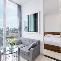 Căn Hộ 35M2 1 Phòng Ngủtách Bếp Ban Công Cực Chill Kiểu Dáng Hiện Đại Ngay Quận Trung Tâm