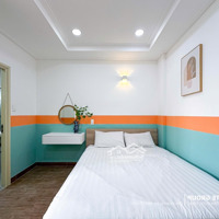 Nhà Mới 100%-Studio Cửa Sổ Lớn-Thang Máy-Hầm Xe-Bảo Vệ 24/7-Hẻm Oto-Đ.cmt8-Gần Vòng Xoay Dân Chủ