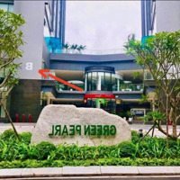 Bán Căn Hộ Tầng Đẹp, Toà Green Pearl - View Triệu Đô, Full Nội Thất Xịn, 2 Phòng Ngủ, Sổ Đỏ Lâu Dài