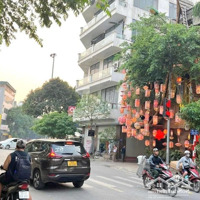 Bán Nhà Mặt Phố Bà Triệu Kéo Dài, Hà Đông Đường 20M, Vỉa Hè 6M, Kinh Doanh Siêu Tấp Nập, 50M2Mặt Tiền5M