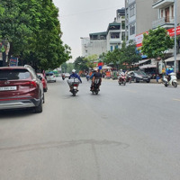 Bán Nhà Mặt Phố Bà Triệu Kéo Dài, Hà Đông Đường 20M, Vỉa Hè 6M, Kinh Doanh Siêu Tấp Nập, 50M2Mặt Tiền5M