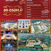 Shophouse Liền Kề Vip Nhất Tại Quảng Trị Chỉ Cần Bỏ Ra 2 Tỷ Sở Hữu Ngay 1 Căn 63M2, 4 Tầngmặt Tiền6M