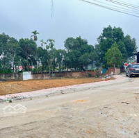Cần Bán Lô Góc 2 Mặt Tiền 527M Tại Thôn 2 Phú Cát Quốc Oai, 0383181389