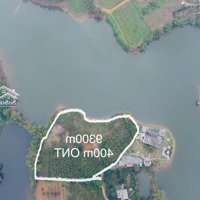 Bán Siêu Phẩm 9337M2 Có 400M2 Đất Ở Giá Bán 2,5 Triệu/M2