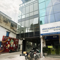 Cho Thuê Nhà Góc 2 Mặt Tiền Lê Văn Sỹ Quận 3, Dt: 5X22M, Trệt, 3 Tầng, Vỉa Hè 12M, Giá Mb: 60 Triệu