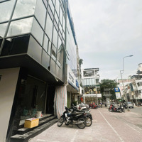 Cho Thuê Nhà Góc 2 Mặt Tiền Lê Văn Sỹ Quận 3, Dt: 5X22M, Trệt, 3 Tầng, Vỉa Hè 12M, Giá Mb: 60 Triệu